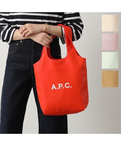 APC A.P.C. トートバッグ tote ninon small PUAAT M61861 APC トートバッグ tote ninon small PUAAT