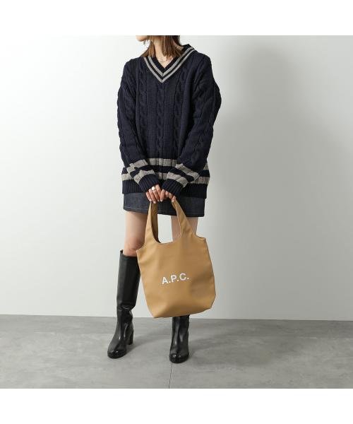 APC A.P.C. トートバッグ tote ninon small PUAAT M61861 APC トートバッグ tote ninon small PUAAT