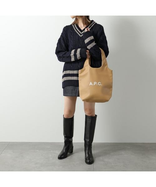 APC A.P.C. トートバッグ tote ninon small PUAAT M61861 APC トートバッグ tote ninon small PUAAT