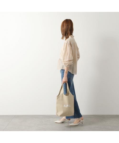 APC A.P.C. トートバッグ tote ninon small PUAAT M61861 APC トートバッグ tote ninon small PUAAT