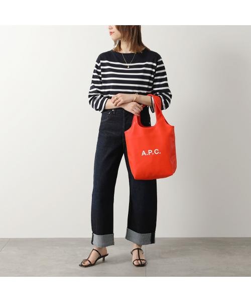 APC A.P.C. トートバッグ tote ninon small PUAAT M61861 APC トートバッグ tote ninon small PUAAT
