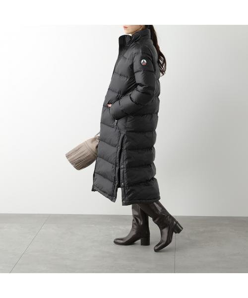 JOTT ダウンコート KARACHI フード付き スリット ロング丈 JOTT ダウンコート KARACHI フード付き スリット