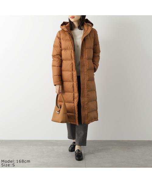 JOTT ダウンコート KARACHI フード付き スリット ロング丈 JOTT ダウンコート KARACHI フード付き スリット