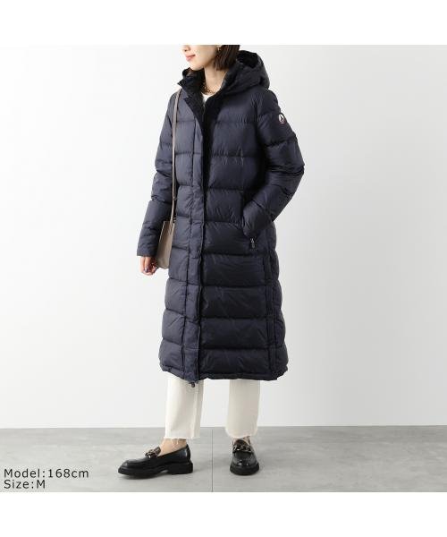 JOTT ダウンコート KARACHI フード付き スリット ロング丈 JOTT ダウンコート KARACHI フード付き スリット