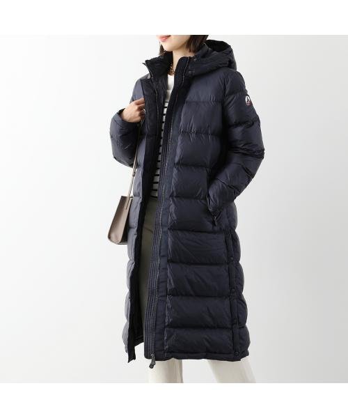 JOTT ダウンコート KARACHI フード付き スリット ロング丈 JOTT ダウンコート KARACHI フード付き スリット