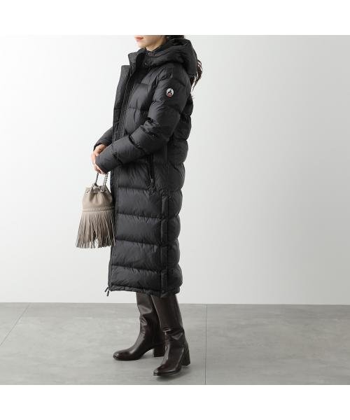 JOTT ダウンコート KARACHI フード付き スリット ロング丈 JOTT ダウンコート KARACHI フード付き スリット