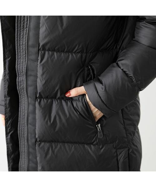 JOTT ダウンコート KARACHI フード付き スリット ロング丈 JOTT ダウンコート KARACHI フード付き スリット