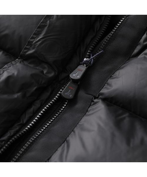 JOTT ダウンコート KARACHI フード付き スリット ロング丈 JOTT ダウンコート KARACHI フード付き スリット