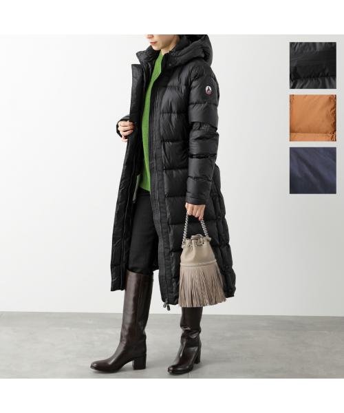 JOTT ダウンコート KARACHI フード付き スリット ロング丈 JOTT ダウンコート KARACHI フード付き スリット