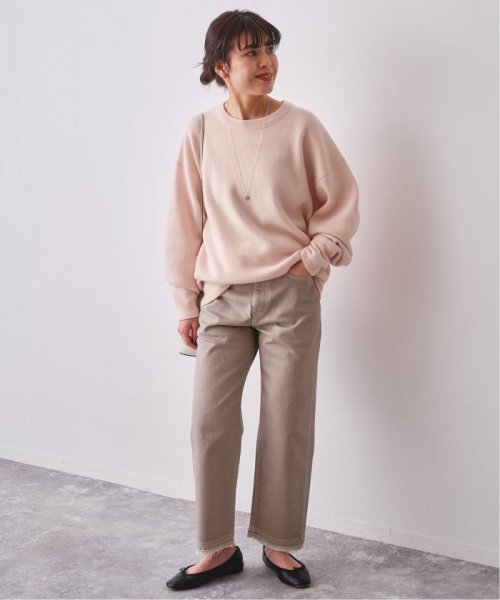 BODHI Higuchi x Sカシミヤスウェット Spick Higuchi BODHI Kaori ピリング 毛玉