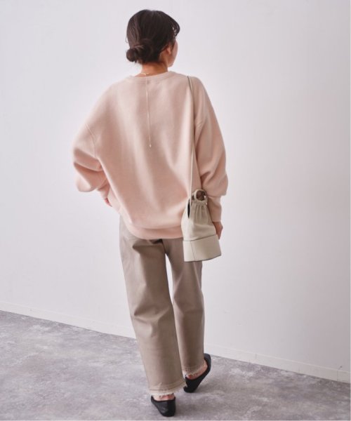 BODHI Higuchi x Sカシミヤスウェット Spick Higuchi BODHI Kaori ピリング 毛玉