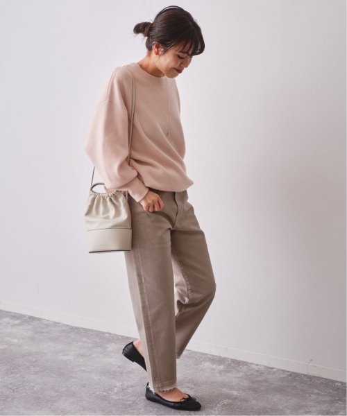 BODHI Higuchi x Sカシミヤスウェット Spick Higuchi BODHI Kaori ピリング 毛玉