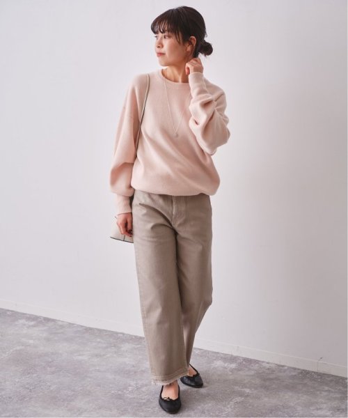 BODHI Higuchi x Sカシミヤスウェット Spick Higuchi BODHI Kaori ピリング 毛玉