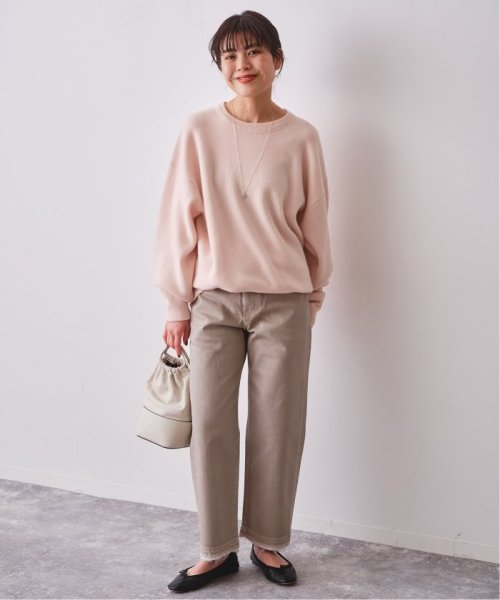 BODHI Higuchi x Sカシミヤスウェット Spick Higuchi BODHI Kaori ピリング 毛玉