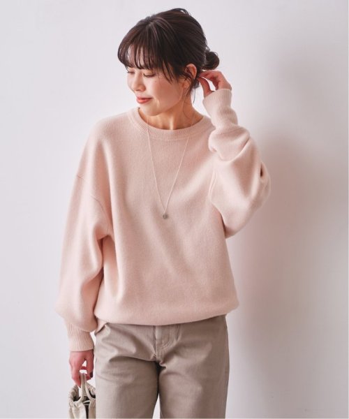 BODHI Higuchi x Sカシミヤスウェット Spick Higuchi BODHI Kaori ピリング 毛玉