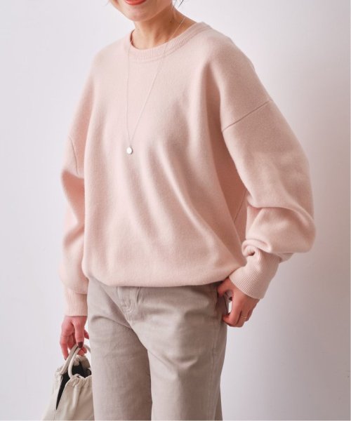 BODHI Higuchi x Sカシミヤスウェット Spick Higuchi BODHI Kaori ピリング 毛玉