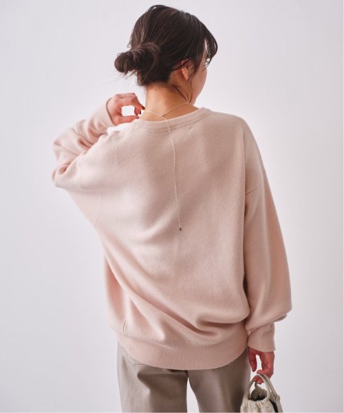 BODHI Higuchi x Sカシミヤスウェット Spick Higuchi BODHI Kaori ピリング 毛玉