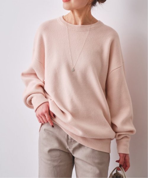 BODHI Higuchi x Sカシミヤスウェット Spick Higuchi BODHI Kaori ピリング 毛玉