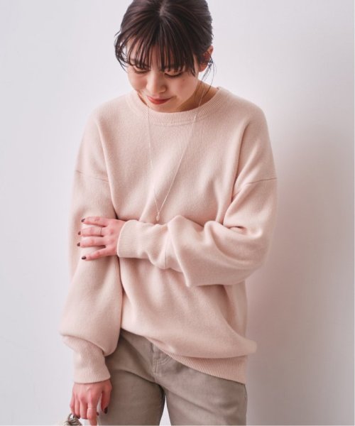 BODHI Higuchi x Sカシミヤスウェット Spick Higuchi BODHI Kaori ピリング 毛玉