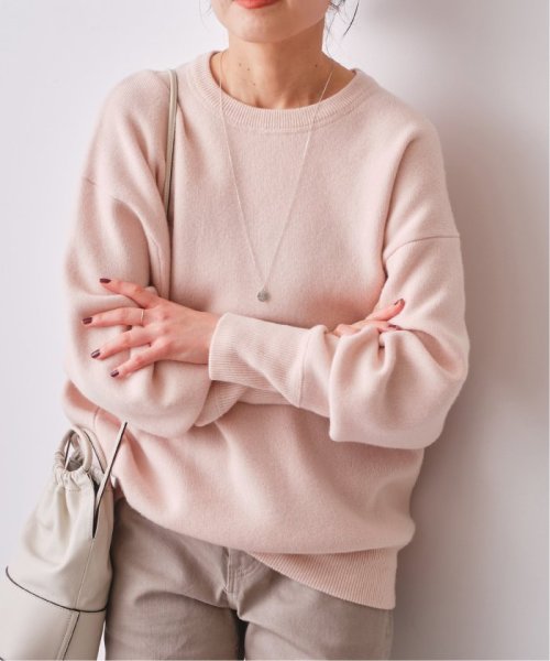 BODHI Higuchi x Sカシミヤスウェット Spick Higuchi BODHI Kaori ピリング 毛玉