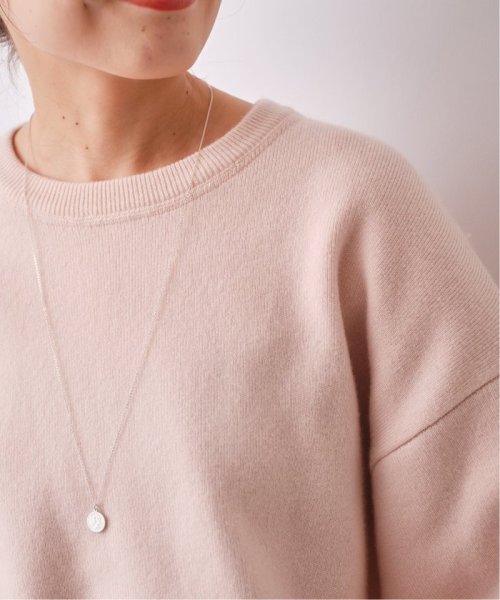 BODHI Higuchi x Sカシミヤスウェット Spick Higuchi BODHI Kaori ピリング 毛玉