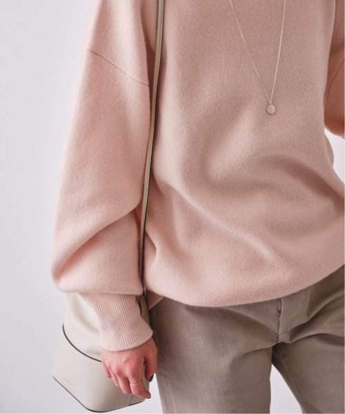 BODHI Higuchi x Sカシミヤスウェット Spick Higuchi BODHI Kaori ピリング 毛玉