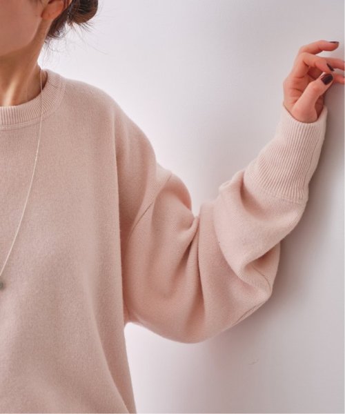 BODHI Higuchi x Sカシミヤスウェット Spick Higuchi BODHI Kaori ピリング 毛玉