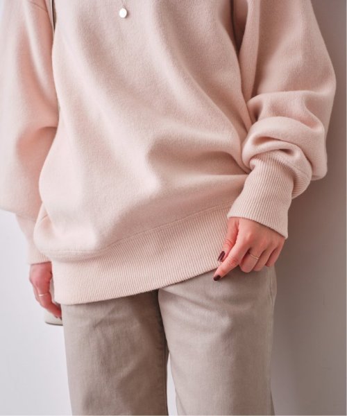 BODHI Higuchi x Sカシミヤスウェット Spick Higuchi BODHI Kaori ピリング 毛玉