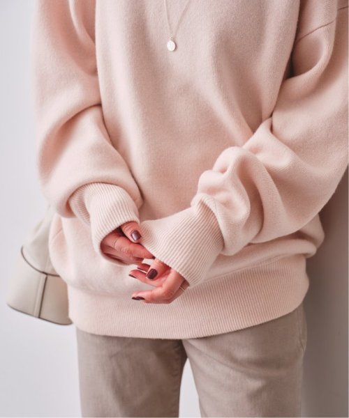 BODHI Higuchi x Sカシミヤスウェット Spick Higuchi BODHI Kaori ピリング 毛玉