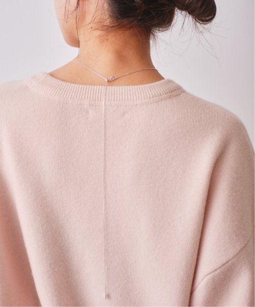 BODHI Higuchi x Sカシミヤスウェット Spick Higuchi BODHI Kaori ピリング 毛玉