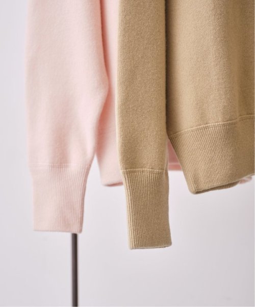 BODHI Higuchi x Sカシミヤスウェット Spick Higuchi BODHI Kaori ピリング 毛玉