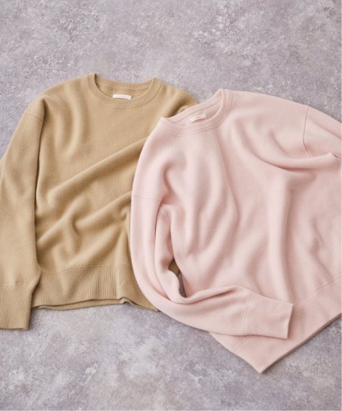 BODHI Higuchi x Sカシミヤスウェット Spick Higuchi BODHI Kaori ピリング 毛玉