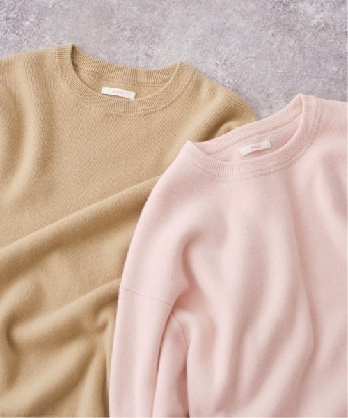 BODHI Higuchi x Sカシミヤスウェット Spick Higuchi BODHI Kaori ピリング 毛玉