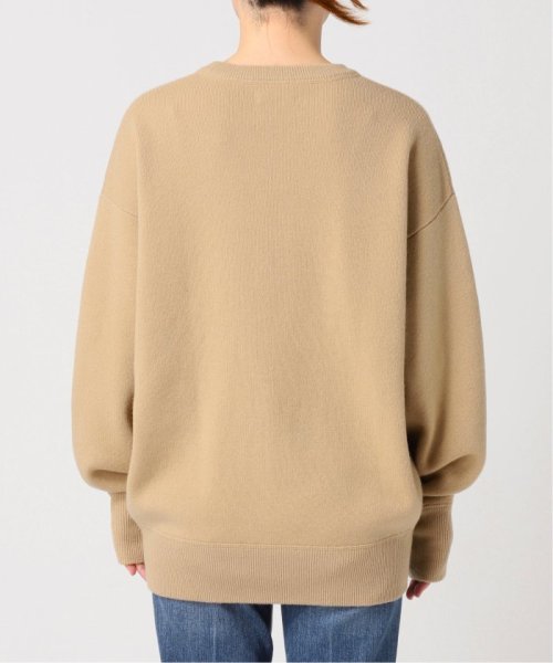 BODHI Higuchi x Sカシミヤスウェット Spick Higuchi BODHI Kaori ピリング 毛玉