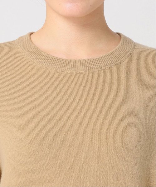 BODHI Higuchi x Sカシミヤスウェット Spick Higuchi BODHI Kaori ピリング 毛玉