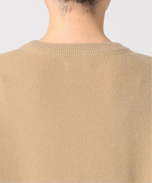 BODHI Higuchi x Sカシミヤスウェット Spick Higuchi BODHI Kaori ピリング 毛玉