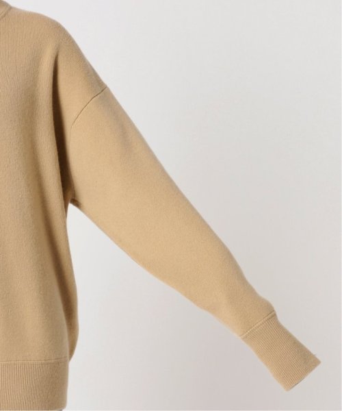 BODHI Higuchi x Sカシミヤスウェット Spick Higuchi BODHI Kaori ピリング 毛玉