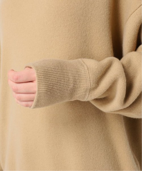 BODHI Higuchi x Sカシミヤスウェット Spick Higuchi BODHI Kaori ピリング 毛玉