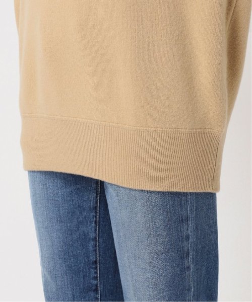 BODHI Higuchi x Sカシミヤスウェット Spick Higuchi BODHI Kaori ピリング 毛玉