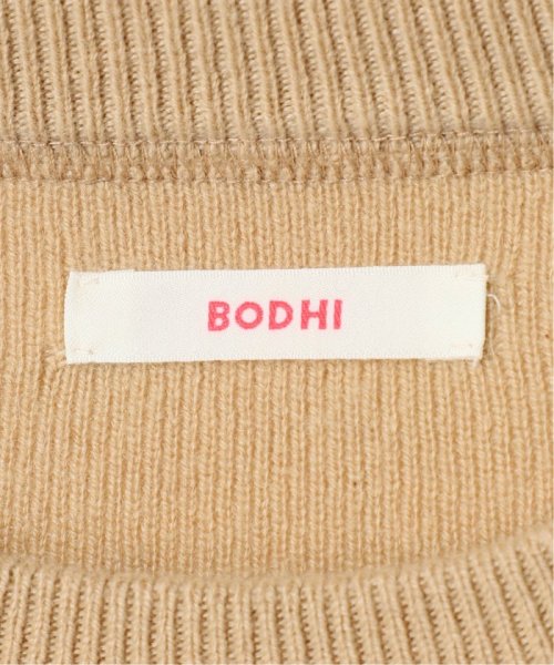 BODHI Higuchi x Sカシミヤスウェット Spick Higuchi BODHI Kaori ピリング 毛玉
