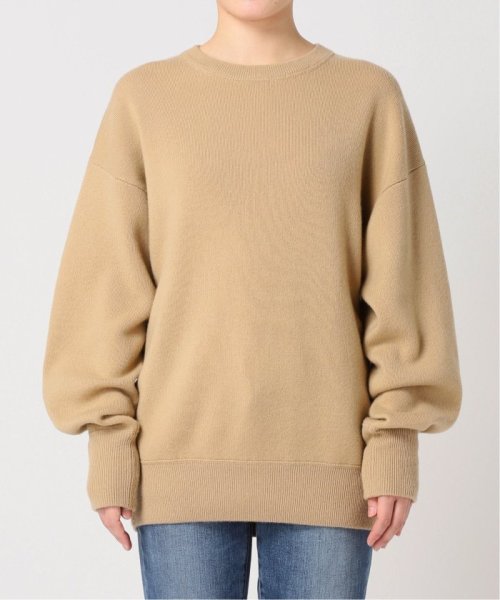 BODHI Higuchi x Sカシミヤスウェット Spick Higuchi BODHI Kaori ピリング 毛玉