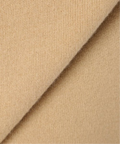 BODHI Higuchi x Sカシミヤスウェット Spick Higuchi BODHI Kaori ピリング 毛玉