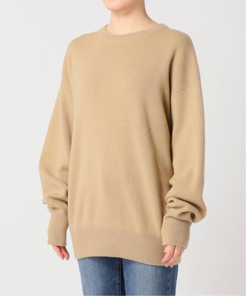 BODHI Higuchi x Sカシミヤスウェット Spick Higuchi BODHI Kaori ピリング 毛玉