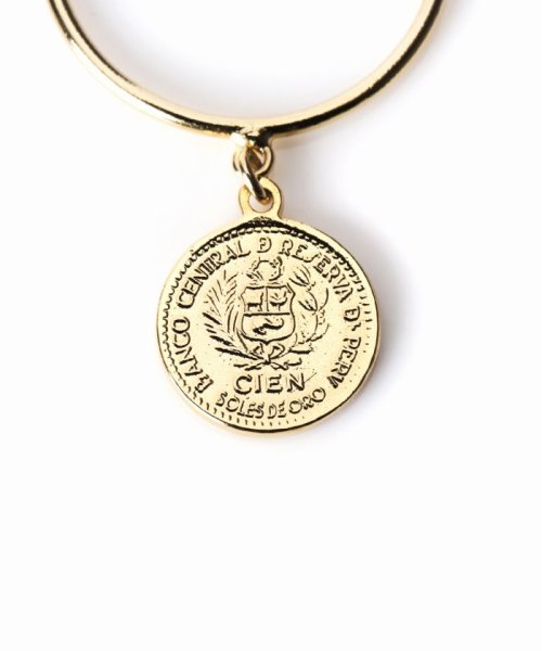 Higuchi×Sコインモチーフリング Spick Span Higuchi