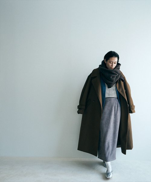 marjour(マージュール)/WOOL BLEND STOLE/img03