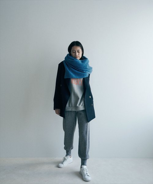 marjour(マージュール)/WOOL BLEND STOLE/img10