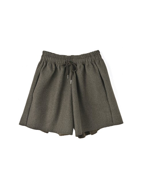 marjour(マージュール)/WOOL TOUCH SHORT PANTS/img16