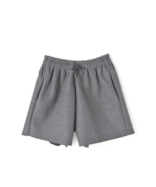 marjour(マージュール)/WOOL TOUCH SHORT PANTS/img17