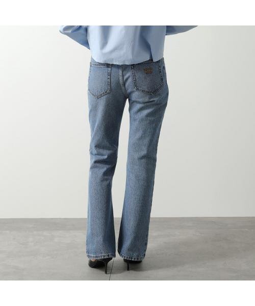 MIUMIU ジーンズ GWP482 13LE デニムパンツ ジーパン ジーンズ GWP482 13LE デニムパンツ