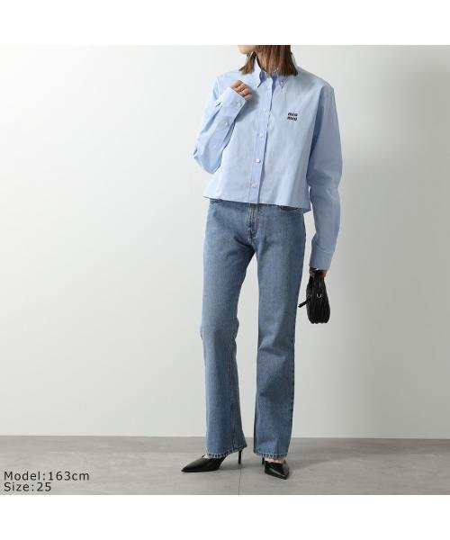 MIUMIU ジーンズ GWP482 13LE デニムパンツ ジーパン ジーンズ GWP482 13LE デニムパンツ